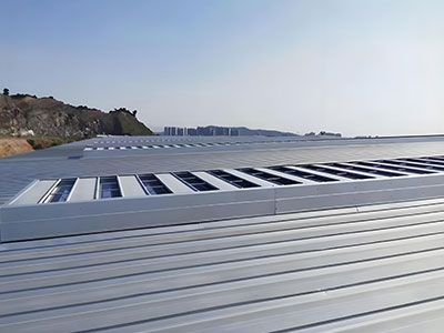 大面積的倉(cāng)庫(kù)